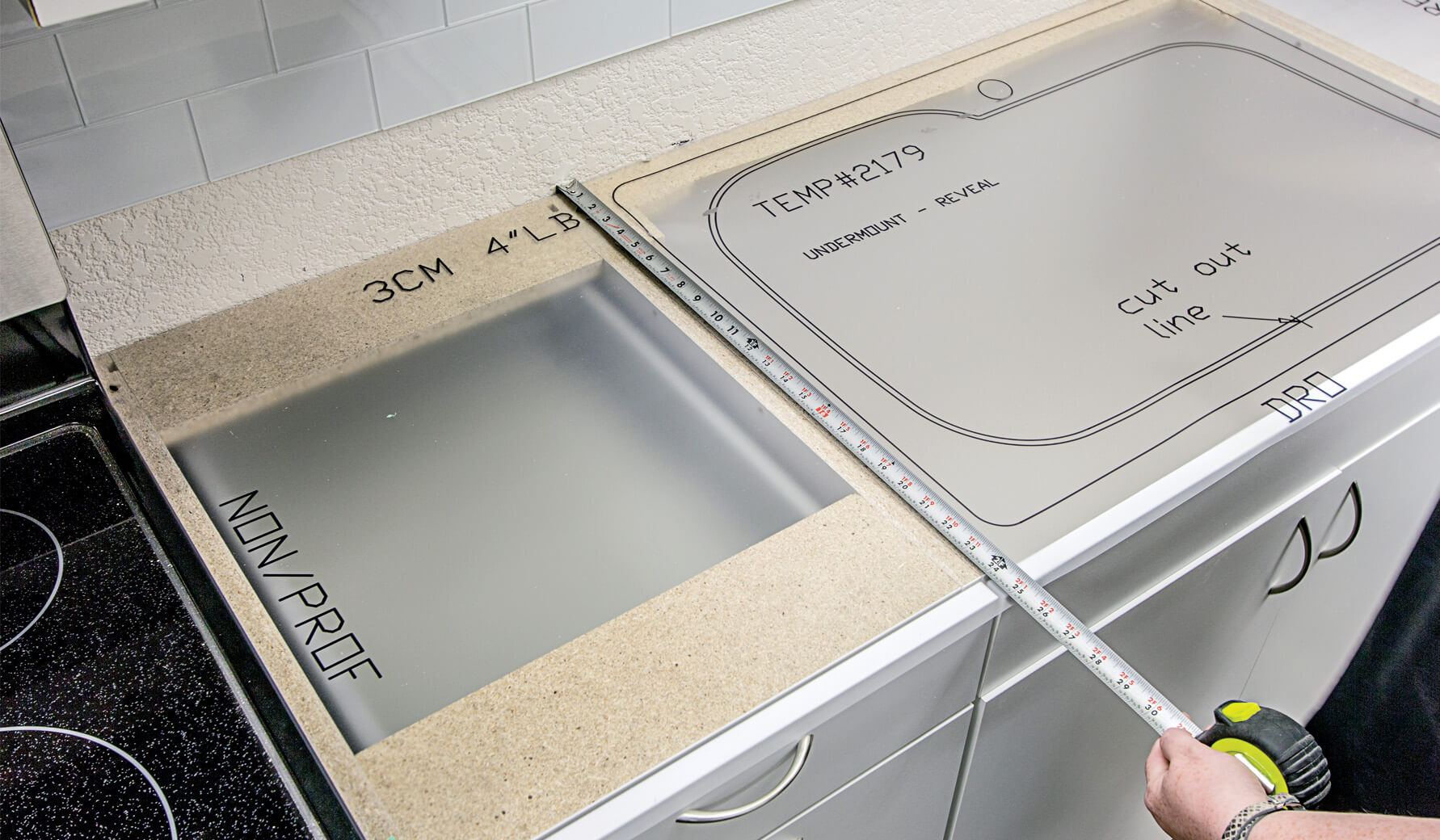 Countertop Template
