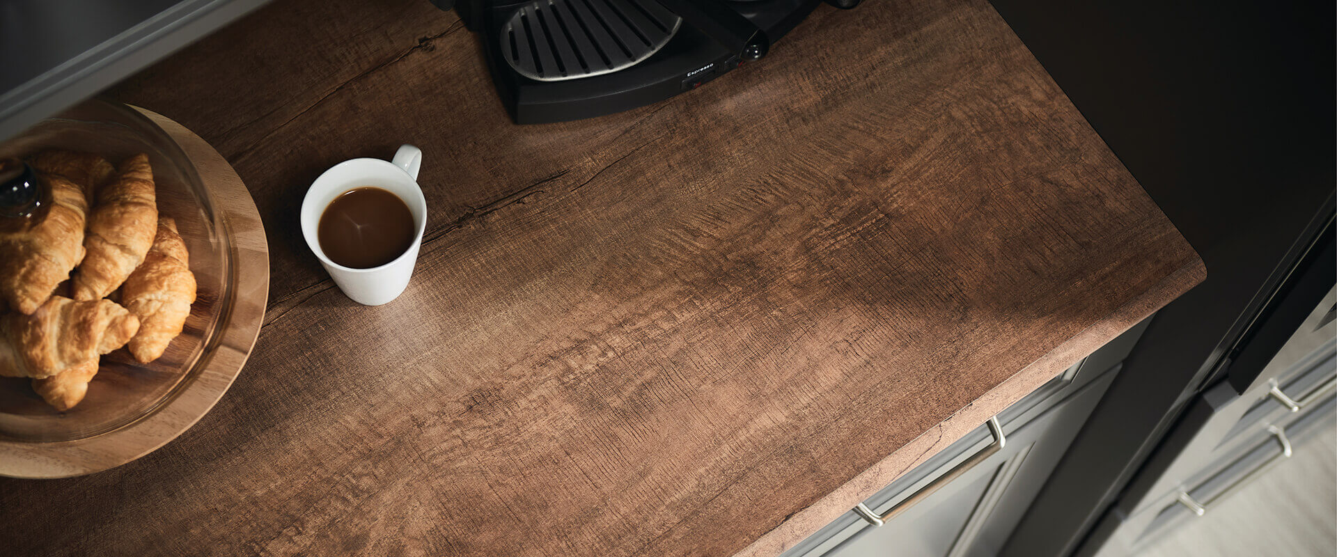 Oxidized Beamwood Countertop