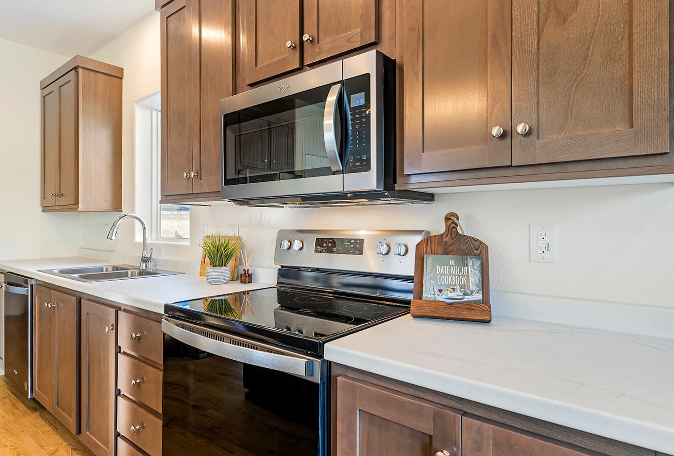 Aluma Marble Kitchen